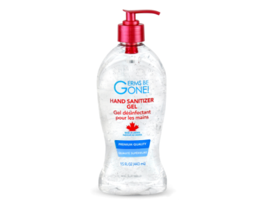 Germs be Gone! Hand Sanitizer Gel - 443ml 